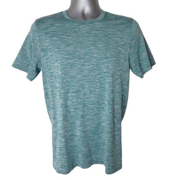 lululemon athletica Other - Lululemon Vent‎ Short Sleeve Athletic Workout T Shirt Mens S Green Athleisure